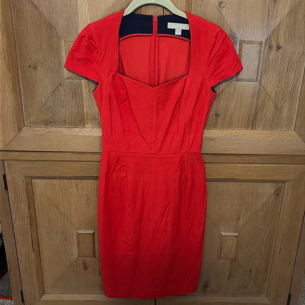 Sheath cotton dress